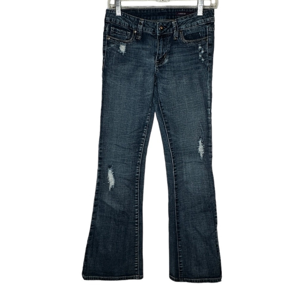 Vigoss Distressed Flare Jeans